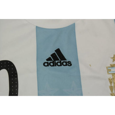 Maillot de foot retro équipe dArgentine N°10 MESSI 2007-2008 - Adidas - Argentine