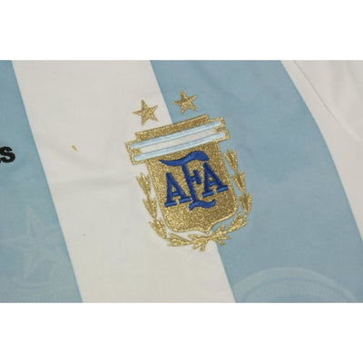 Maillot de foot retro équipe dArgentine N°10 MESSI 2007-2008 - Adidas - Argentine