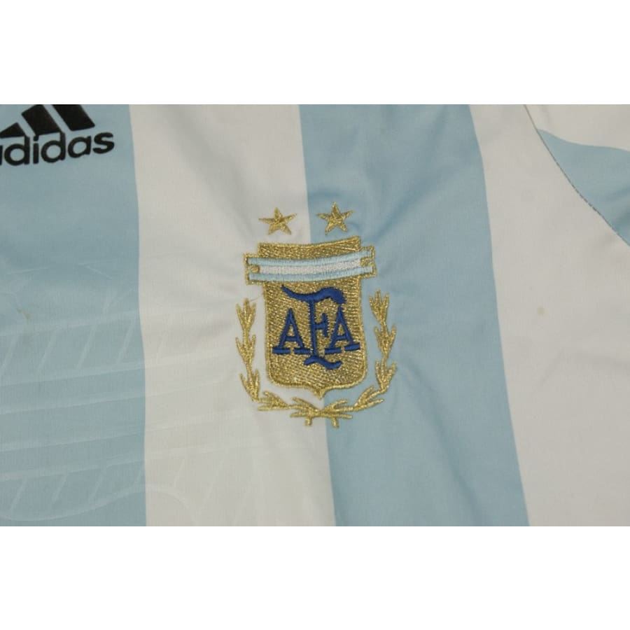 Maillot de foot retro équipe dArgentine n°10 MESSI 2007-2008 - Adidas - Argentine