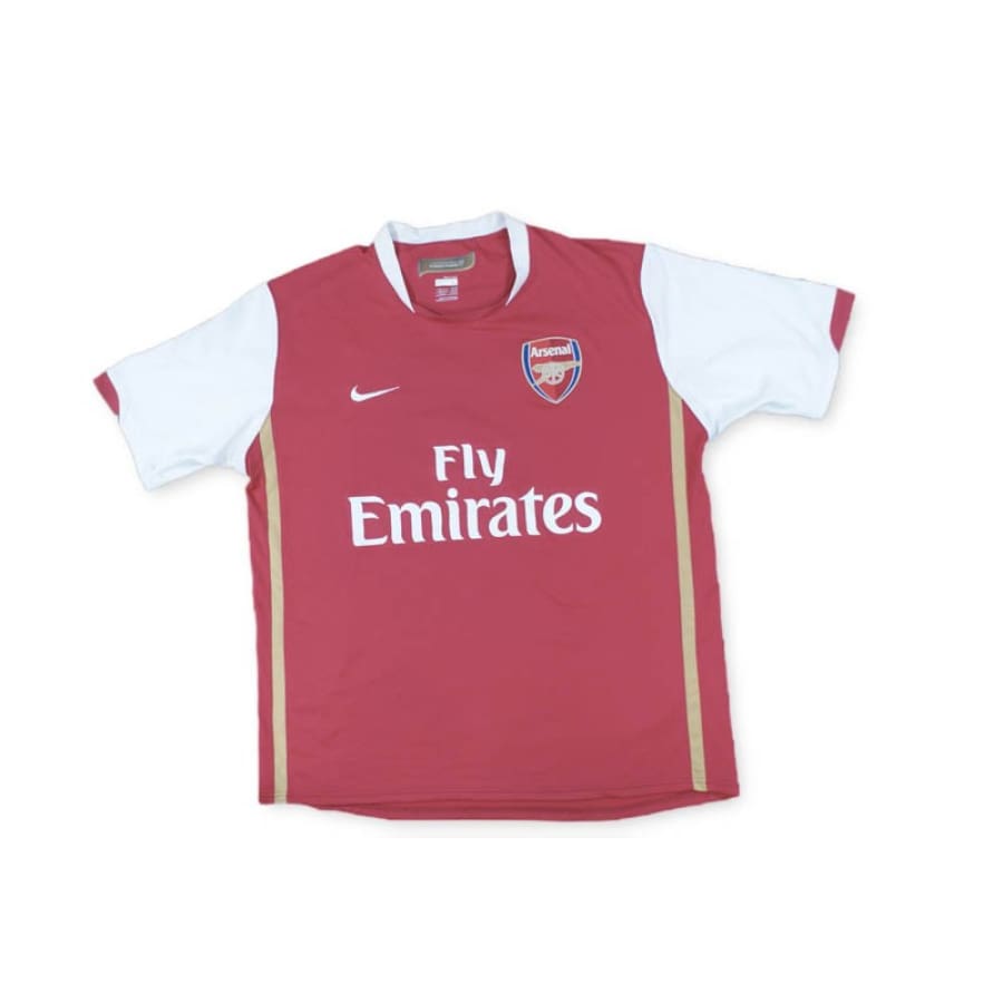 Maillot de foot retro équipe dArsenal n°4 FABREGAS 2006-2007 - Nike - Arsenal