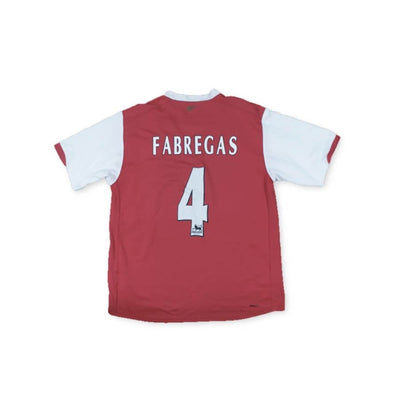 Maillot de foot retro équipe dArsenal n°4 FABREGAS 2006-2007 - Nike - Arsenal