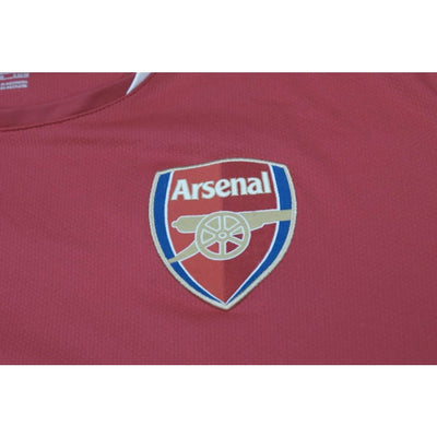 Maillot de foot retro équipe dArsenal n°4 FABREGAS 2006-2007 - Nike - Arsenal