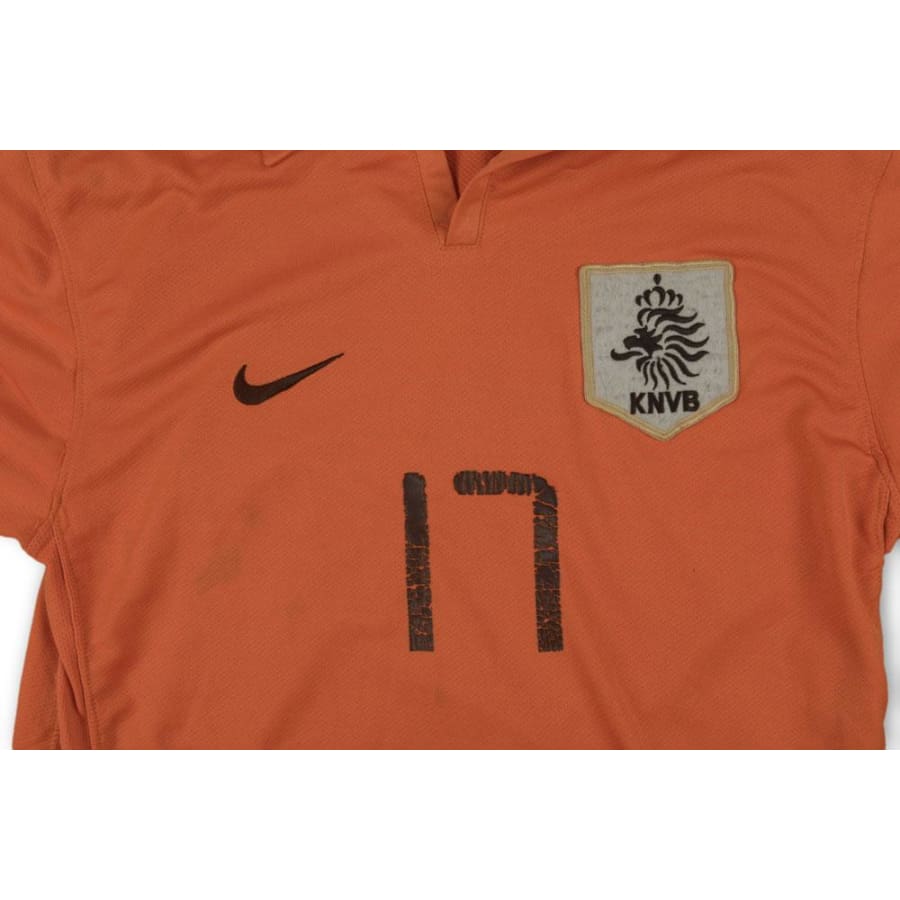 Maillot de foot retro équipe des Pays-Bas N°17 V. PERSIE 2006-2007 - Nike - Pays-Bas