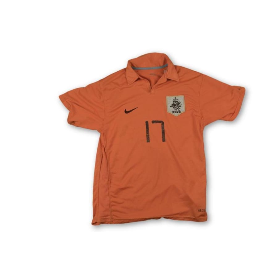 Maillot de foot retro équipe des Pays-Bas N°17 V. PERSIE 2006-2007 - Nike - Pays-Bas