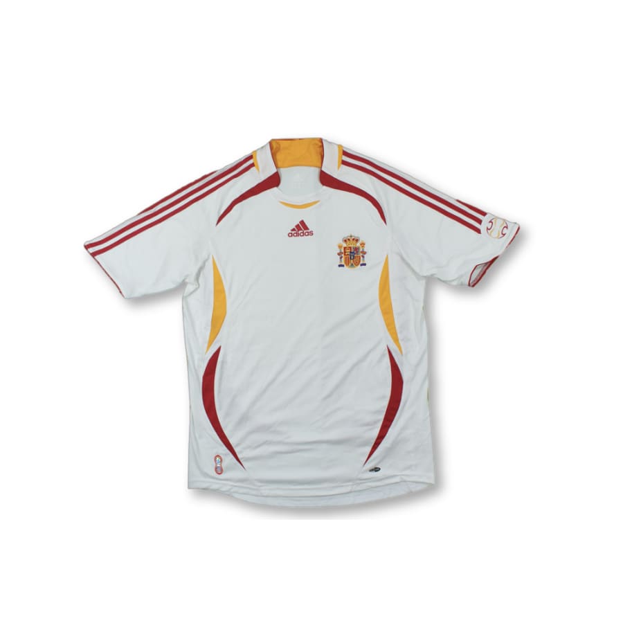 Maillot de foot retro équipe dEspagne 2006-2007 - Adidas - Espagne