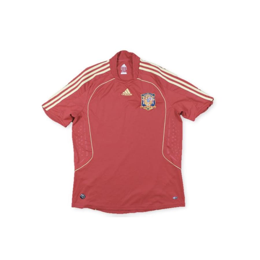 Maillot de foot retro équipe dEspagne 2007-2008 - Adidas - Espagne