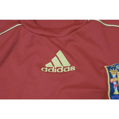 Maillot de foot retro équipe dEspagne 2007-2008 - Adidas - Espagne