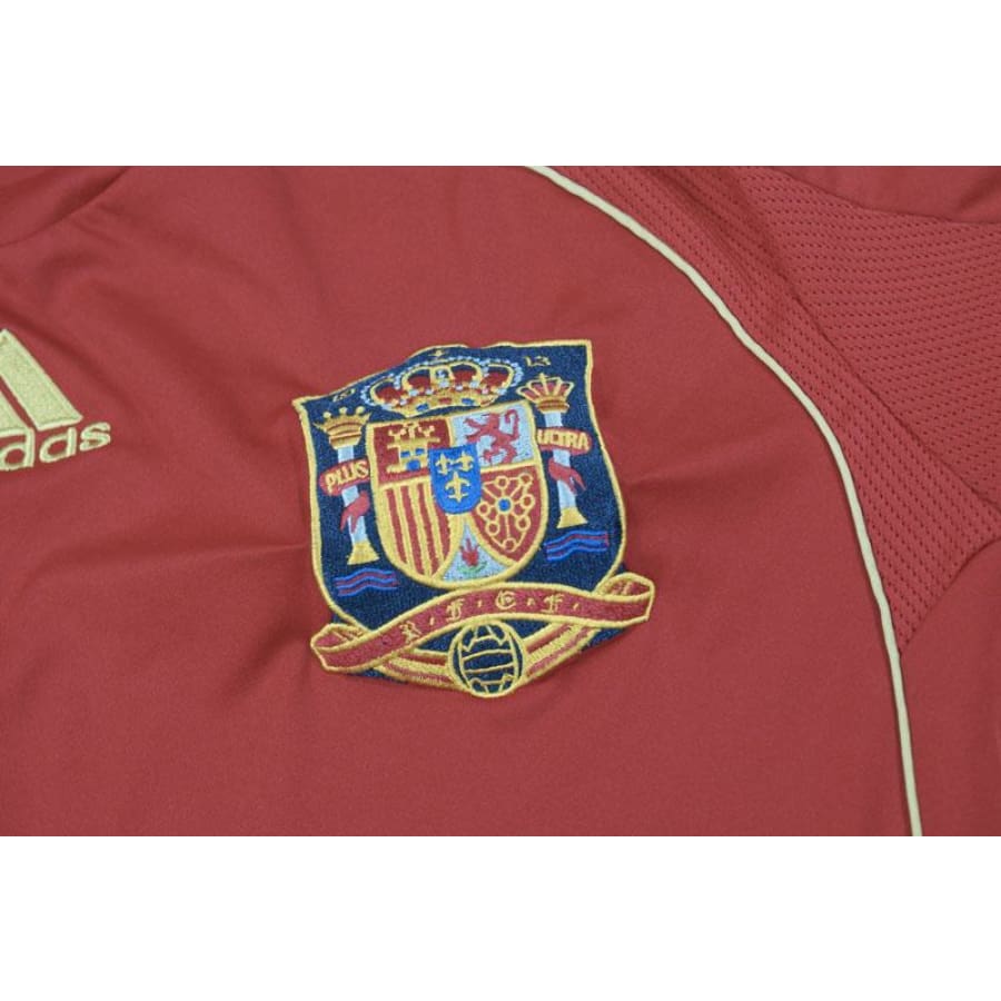 Maillot de foot retro équipe dEspagne 2007-2008 - Adidas - Espagne