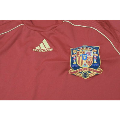 Maillot de foot retro équipe dEspagne 2007-2008 - Adidas - Espagne