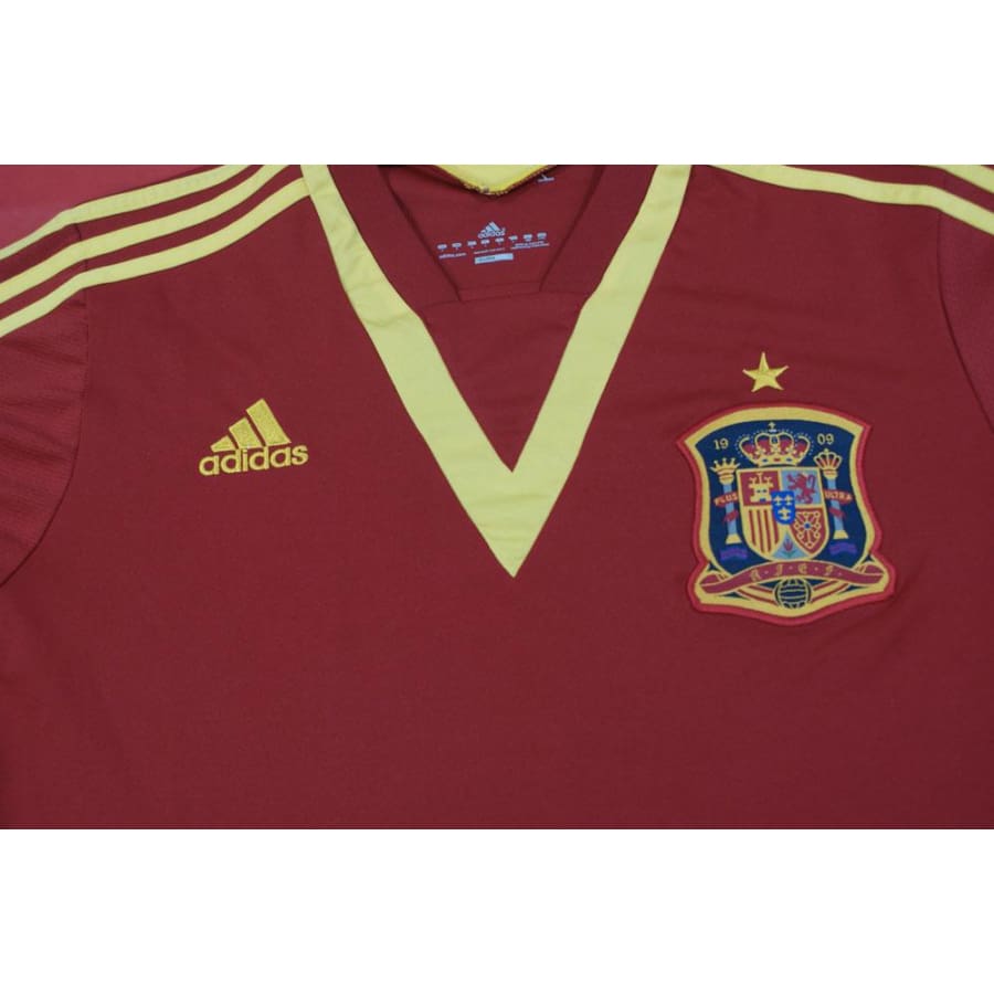 Maillot de foot retro équipe dEspagne 2012-2013 - Adidas - Espagne