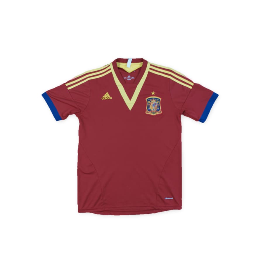 Maillot de foot retro équipe dEspagne 2012-2013 - Adidas - Espagne