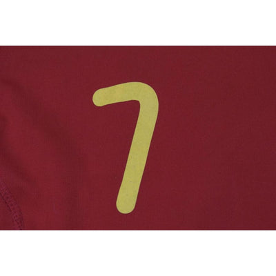 Maillot de foot retro équipe dEspagne N°7 DAVID VILLA 2010-2011 - Adidas - Espagne