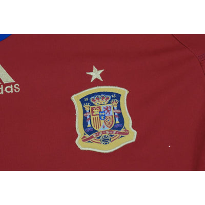 Maillot de foot retro équipe dEspagne N°7 DAVID VILLA 2010-2011 - Adidas - Espagne