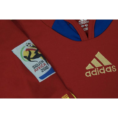 Maillot de foot retro équipe dEspagne N°7 DAVID VILLA 2010-2011 - Adidas - Espagne