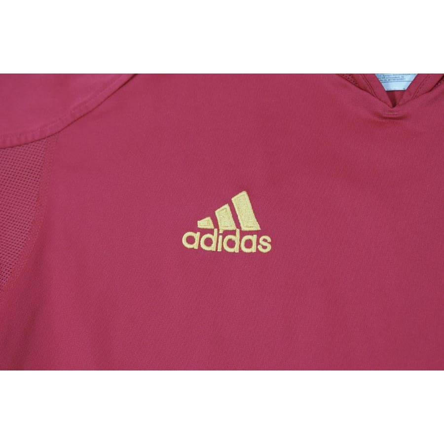 Maillot de foot retro équipe dEspagne N°7 RAUL 2004-2005 - Adidas - Espagne