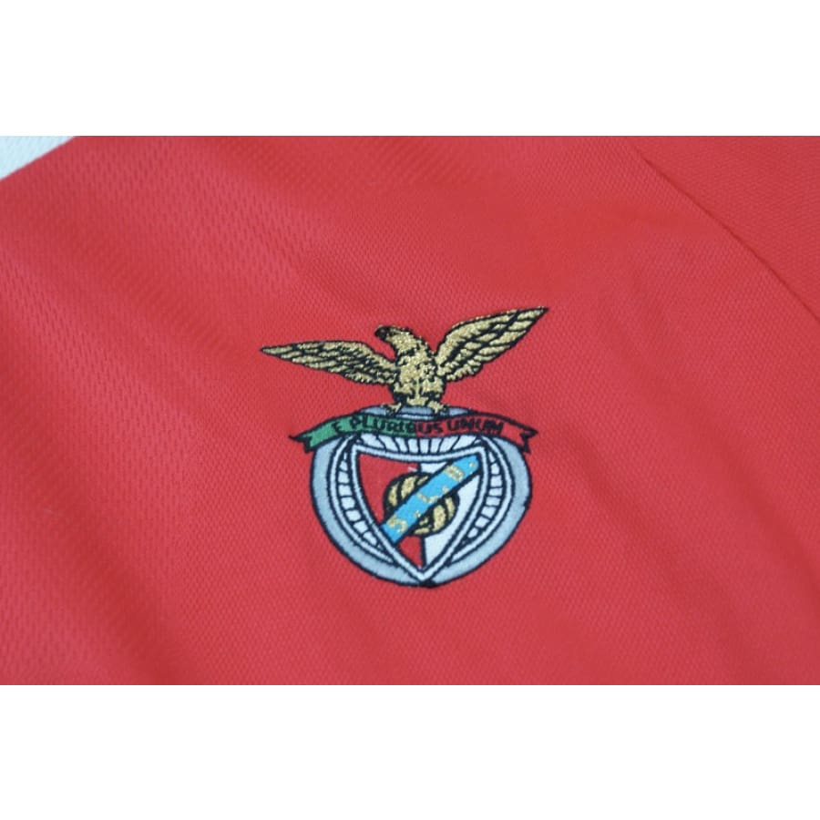 Maillot de foot retro équipe du Benfica Lisbonne 2001-2002 - Adidas - Benfica Lisbonne