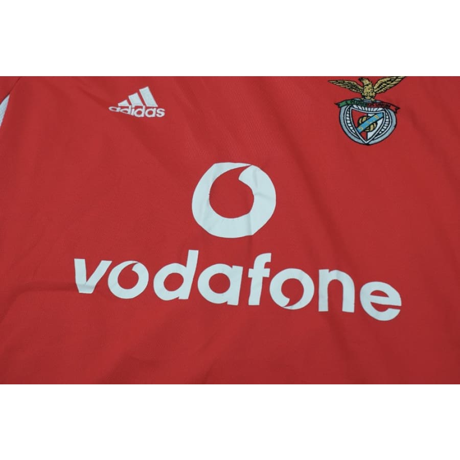 Maillot de foot retro équipe du Benfica Lisbonne 2001-2002 - Adidas - Benfica Lisbonne