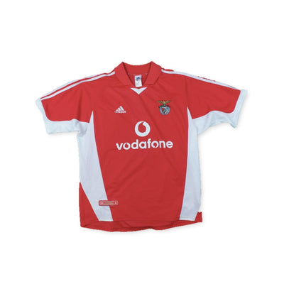 Maillot de foot retro équipe du Benfica Lisbonne 2001-2002 - Adidas - Benfica Lisbonne