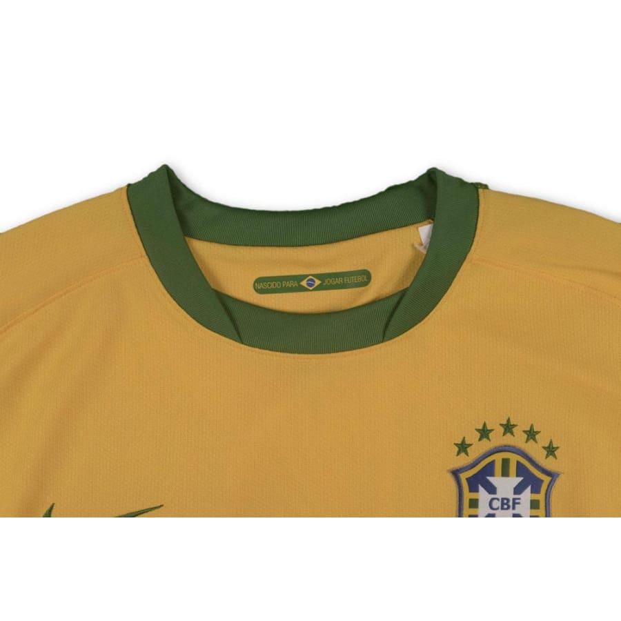 Maillot de foot retro équipe du Brésil 2010-2011 - Nike - Brésil