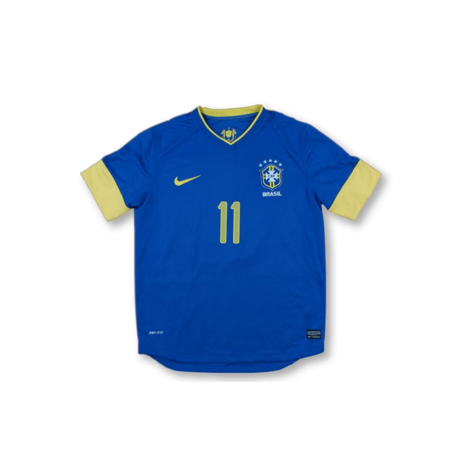 Maillot de foot retro équipe du Brésil N°11 NEYMAR 2012-2013 - Nike - Brésil
