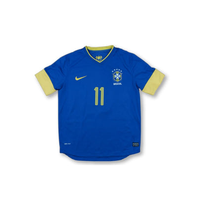 Maillot de foot retro équipe du Brésil N°11 NEYMAR 2012-2013 - Nike - Brésil