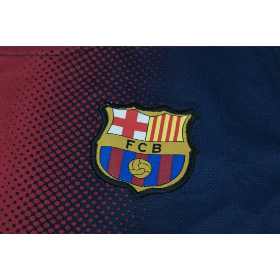 Maillot de foot retro équipe du FC Barcelone 2012-2013 - Nike - Barcelone