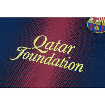 Maillot de foot retro équipe du FC Barcelone 2012-2013 - Nike - Barcelone