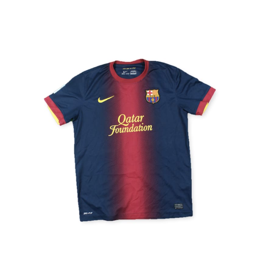 Maillot de foot retro équipe du FC Barcelone 2012-2013 - Nike - Barcelone