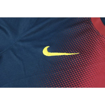 Maillot de foot retro équipe du FC Barcelone 2012-2013 - Nike - Barcelone