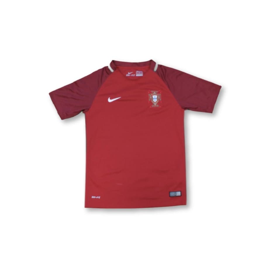 Maillot de foot retro équipe du Portugal 2016-2017 - Nike - Portugal