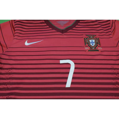 Maillot de foot retro équipe du Portugal N°7 RONALDO 2014-2015 - Nike - Portugal