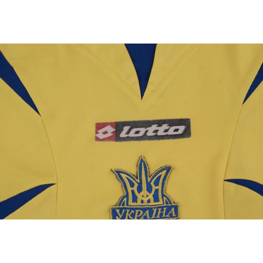 Maillot de foot retro équipe dUkraine N°7 SHEVCHENKO 2006-2007 - Lotto - Ukraine