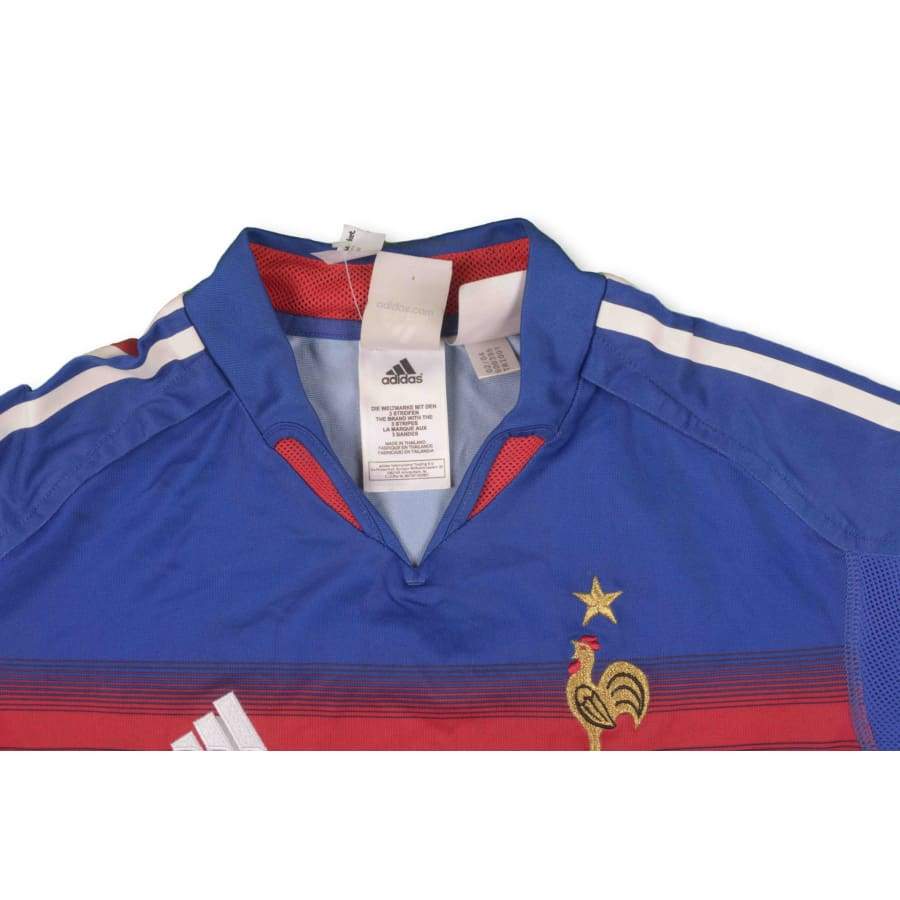 Maillot de foot retro Equipe de France 2004-2005 - Adidas - Equipe de France