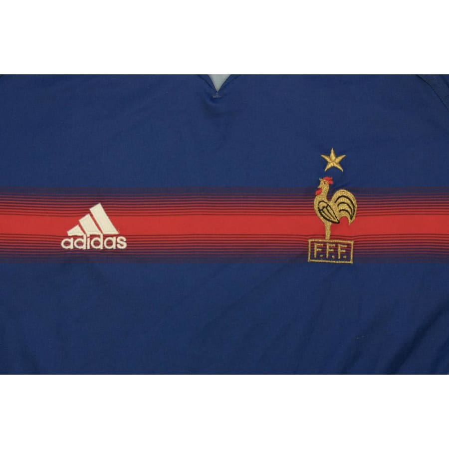 Maillot de foot retro Equipe de France 2004-2005 - Adidas - Equipe de France