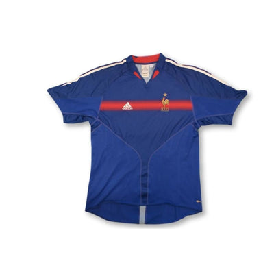 Maillot de foot retro Equipe de France 2004-2005 - Adidas - Equipe de France