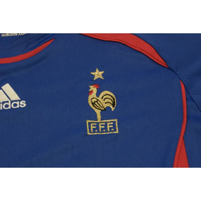 Maillot de foot retro Equipe de France 2006-2007 - Adidas - Equipe de France