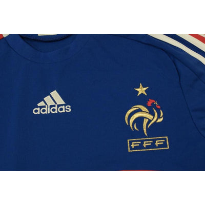 Maillot de foot retro Equipe de France 2008-2009 - Adidas - Equipe de France