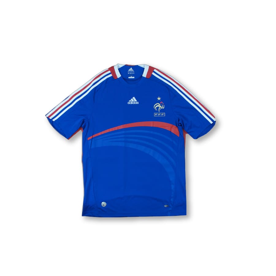 Maillot de foot retro Equipe de France 2008-2009 - Adidas - Equipe de France