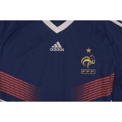 Maillot de foot retro Equipe de France 2010-2011 - Adidas - Equipe de France