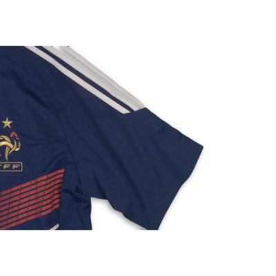 Maillot de foot retro Equipe de France 2010-2011 - Adidas - Equipe de France