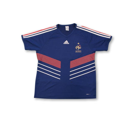 Maillot de foot retro Equipe de France 2010-2011 - Adidas - Equipe de France