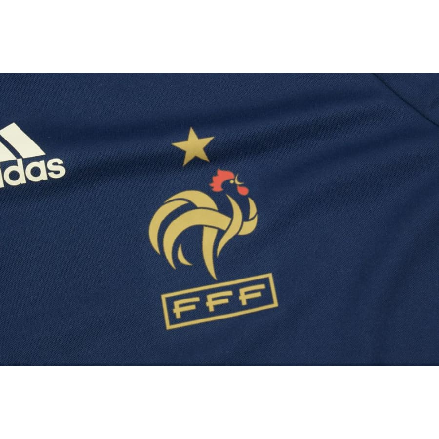 Maillot de foot retro Equipe de France 2010-2011 - Adidas - Equipe de France