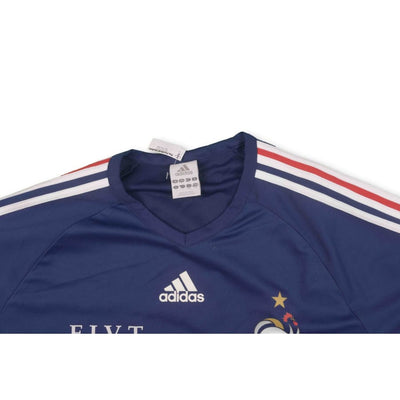 Maillot de foot retro Equipe de France 2010-2011 - Adidas - Equipe de France