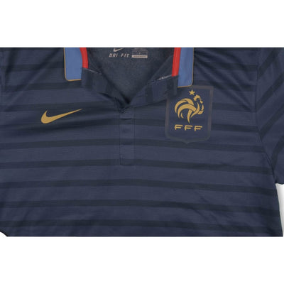Maillot de foot retro Equipe de France 2012-2013 - Nike - Equipe de France