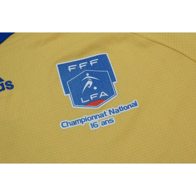Maillot de foot retro Equipe de France Championnat national 16ans N°9 - Adidas - Equipe de France