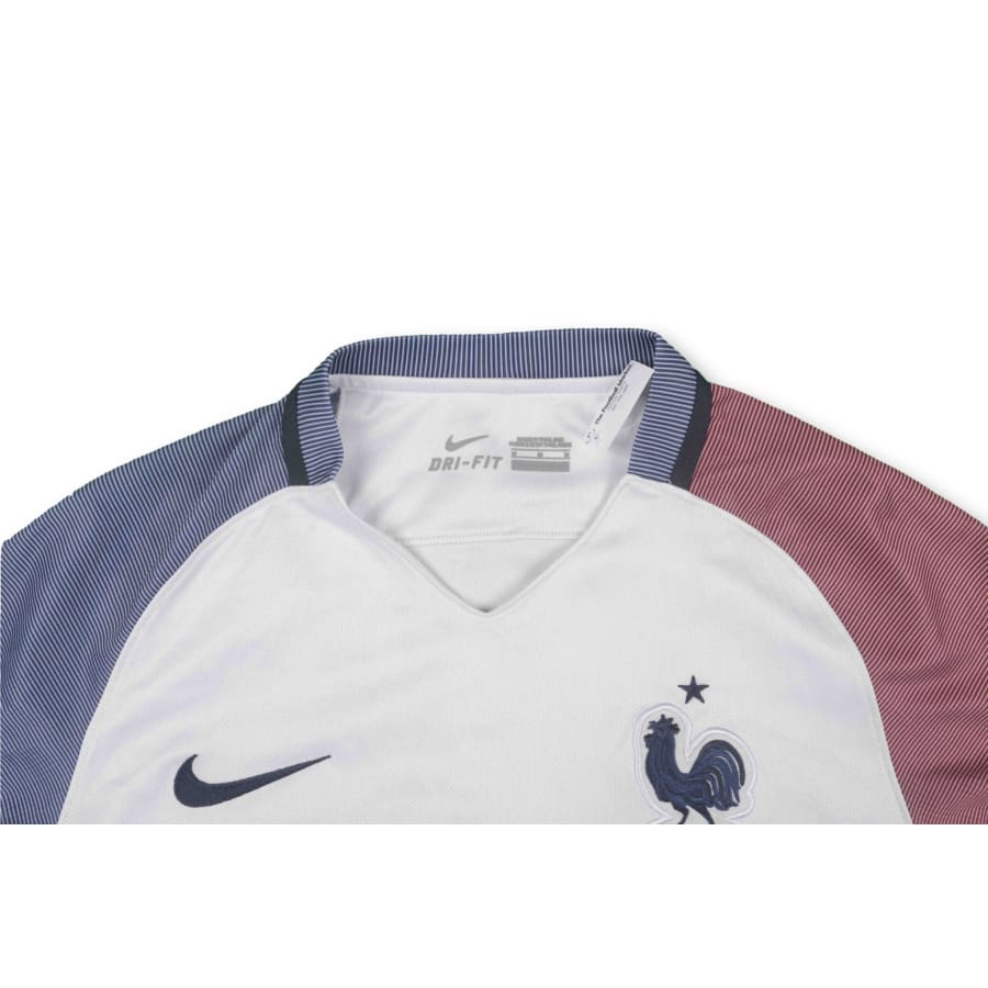 Maillot de foot retro Equipe de France N°10 PAGESSE 2016-2017 - Nike - Equipe de France