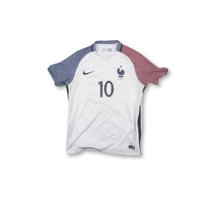 Maillot de foot retro Equipe de France N°10 PAGESSE 2016-2017 - Nike - Equipe de France