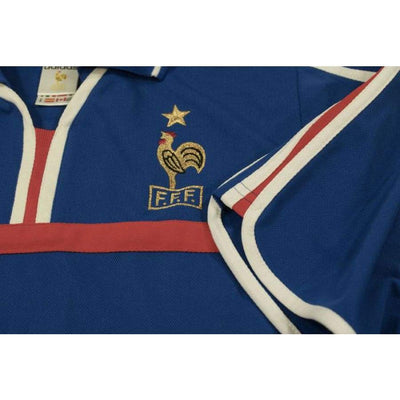 Maillot de foot retro Equipe de France n°10 ZIDANE 2000-2001 - Adidas - Equipe de France