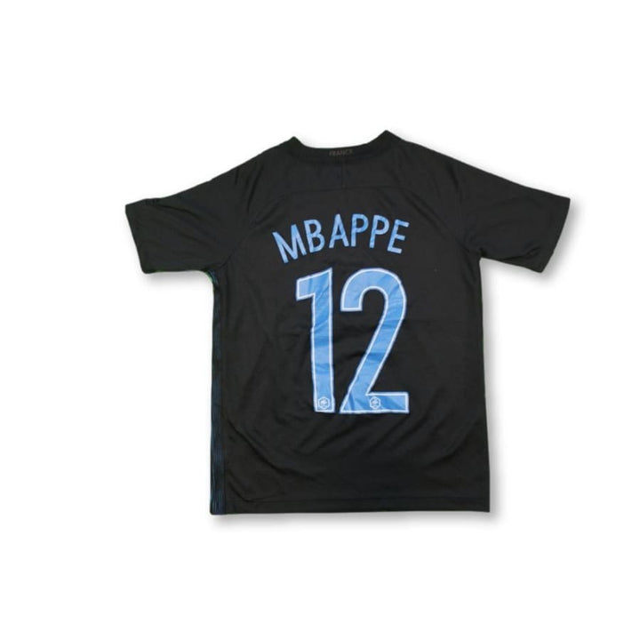 Maillot Football Vintage Equipe De France #14 Matuidi Saison 2016-2017