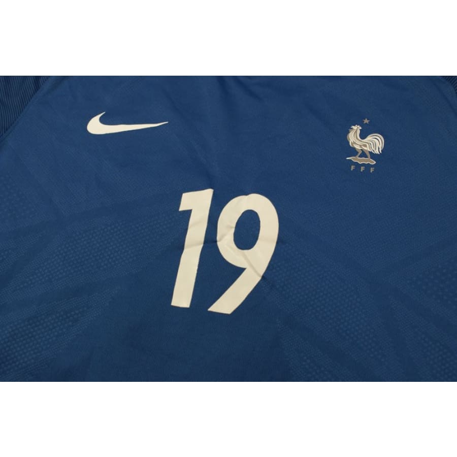 Maillot de foot retro équipe de France n°19 POGBA 2016-2017 - Nike - Equipe de France